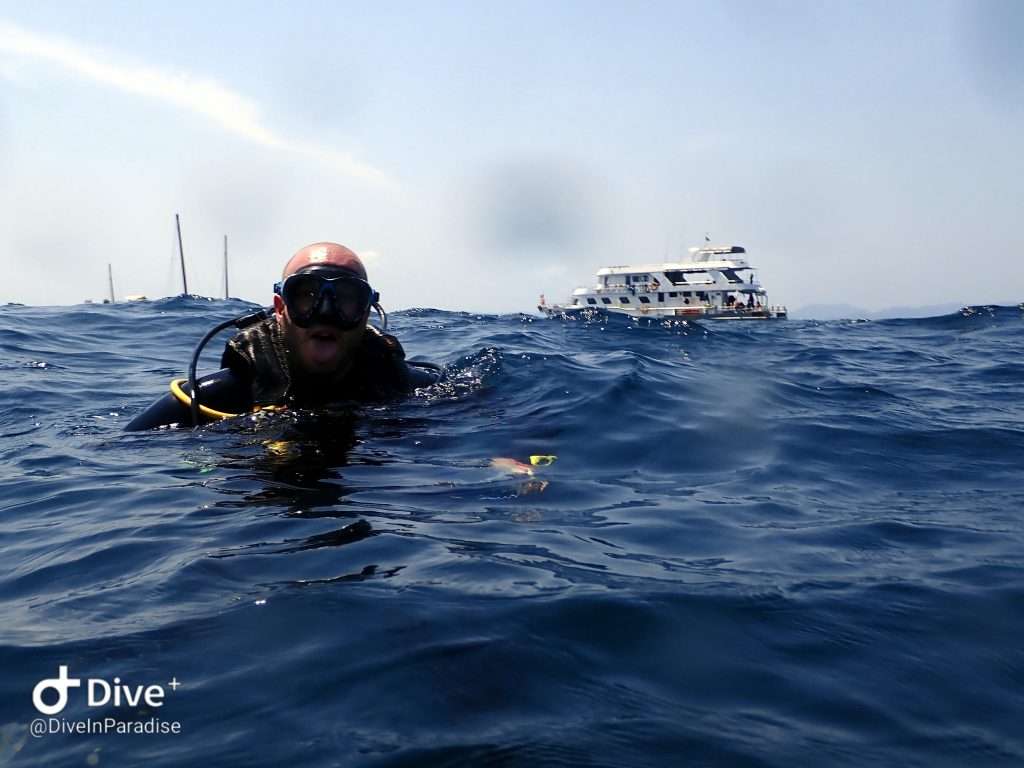 Richelieu Rock dive site
